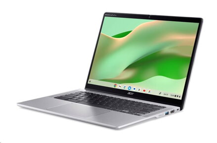 ACER NTB Chromebook Spin 314 (CP314-2HN-3981),i3-N305,14"WUXGA,8GB,256GB SSD,Intel UHD,Chrome,Silver 