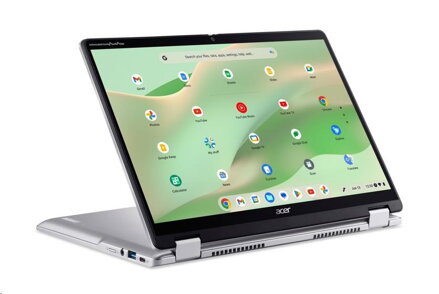 ACER NTB Chromebook Spin 314 (CP314-2HN-3981),i3-N305,14"WUXGA,8GB,256GB SSD,Intel UHD,Chrome,Silver 