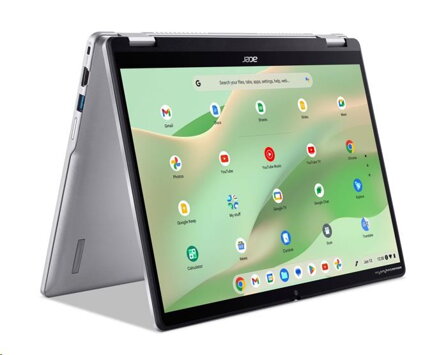 ACER NTB Chromebook Spin 314 (CP314-2HN-3981),i3-N305,14"WUXGA,8GB,256GB SSD,Intel UHD,Chrome,Silver 