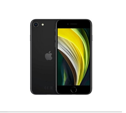 Apple iPhone SE (2020) 64GB Black 