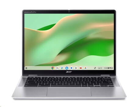 ACER NTB Chromebook Spin 314 (CP314-2HN-3981),i3-N305,14"WUXGA,8GB,256GB SSD,Intel UHD,Chrome,Silver 
